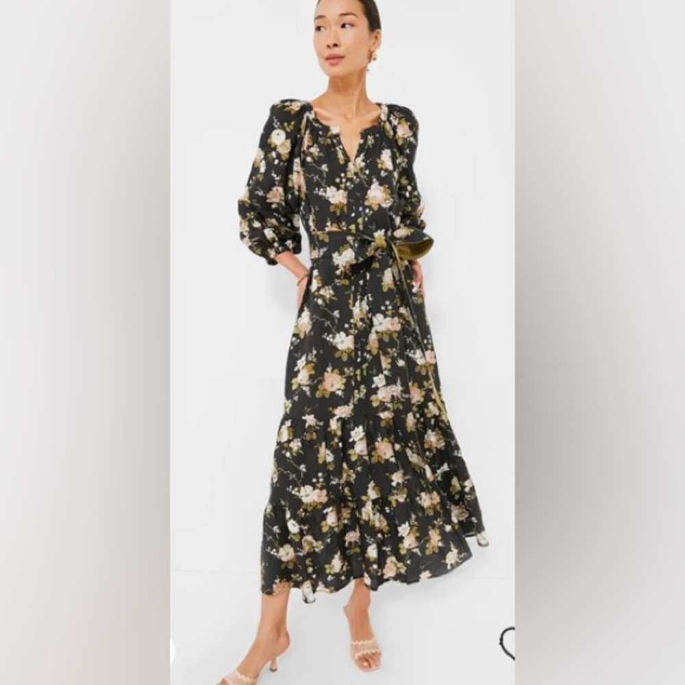 Tuckernuck Lyles Dress Midnight Garden